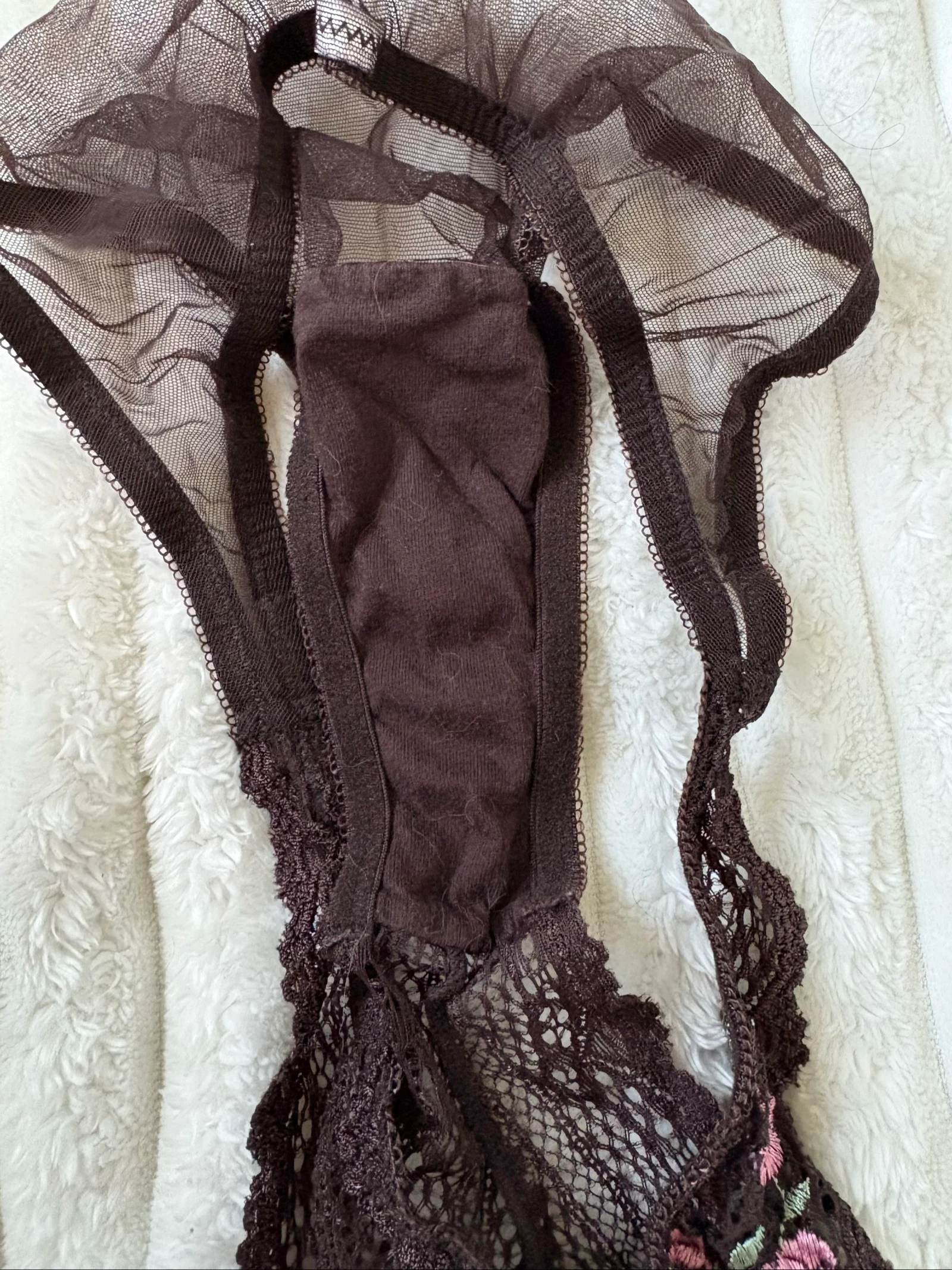 Bustier guêpière con portejarretes para mujer, estilo vintage con bordado de flores – photo 19